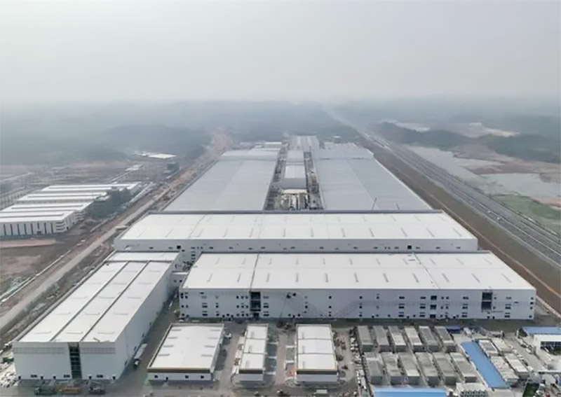 年產(chǎn)值超500億元！成都東部電池基地正式投產(chǎn)